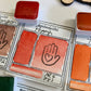 Handmade Watercolor Paints - IOWA WILDFLOWERS- Artisan Paint Palette