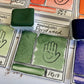 Handmade Watercolor Paints - IOWA WILDFLOWERS- Artisan Paint Palette
