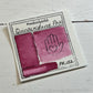 Handmade Watercolor Paints - QUINACRIDONE PINK