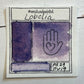 Handmade Watercolor Paints - LOBELIA