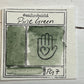 Handmade Watercolor Paints - PINE GREEN