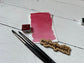 Handmade Watercolor Paints - CANOE RIDE - Half Pan- Artisan Watercolor