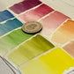 Handmade Watercolor Paint Set - TROPICAL COLORS "Tropic Like It's Hot"