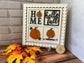 Hello Fall Leaning Ladder Interchangeable Signs