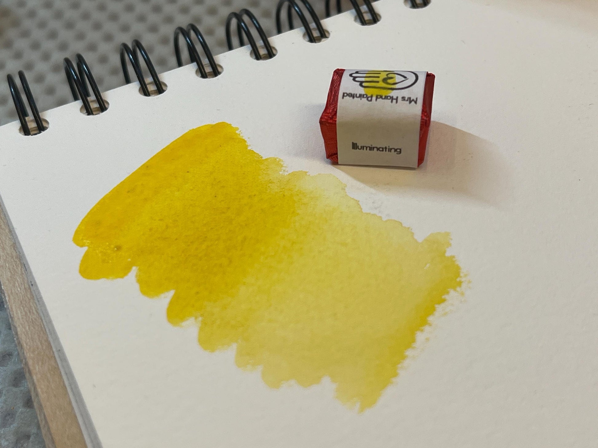 Handmade Watercolor Paints - Illuminating