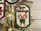 Vintage Style Frame Christmas Ornaments