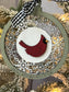 Cardinal Snowflakes Memorial Ornament