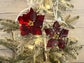 Digital Laser Cut File - 3D Acrylic Poinsettia Ornament