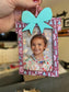 Wallet Size Photo Frame Christmas Ornament