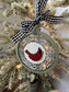 Cardinal Snowflakes Memorial Ornament