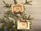 Wood Photo Frame Christmas Ornament