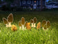 Stained Glass Morel Mushroom Garden Stake