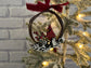 Digital Cut File - Grapevine Wreath Cardinal Ornament