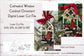 Digital Cut File -Cathedral Window Cardinal Ornament
