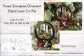 Digital Cut File - Forest Snow Globe Ornament