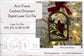 Digital Cut File - Arch Frame Cardinal Ornament