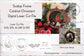 Digital Cut File - Scallop Frame Cardinal Ornament
