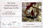 Digital Cut File - Star Frame Cardinal Ornament