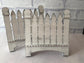 Beaded Trim Interchangeable Sign Holder - Leaning Ladder Signs
