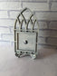 Rustic Gothic Window Frame for Interchangeable Signs