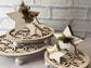 Rustic Farmhouse Holiday Stars