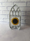 Rustic Gothic Window Frame for Interchangeable Signs
