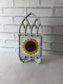 Rustic Gothic Window Frame for Interchangeable Signs