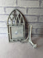 Rustic Gothic Window Frame for Interchangeable Signs