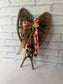 Rustic Farmhouse Snowshoes Christmas Decor