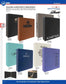 Custom Listing: KM Builders Custom Engraved Leatherette 3 Ring Binder