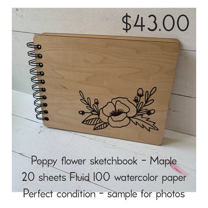 Sample and Prototype Sale - Watercolor Boxes & Sketchbooks