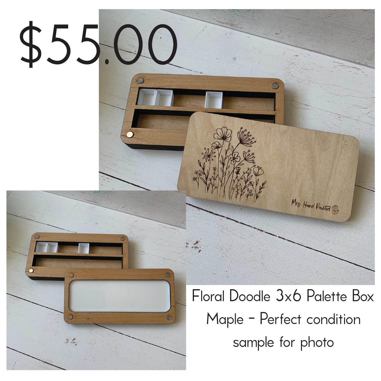 Sample and Prototype Sale - Watercolor Boxes & Sketchbooks