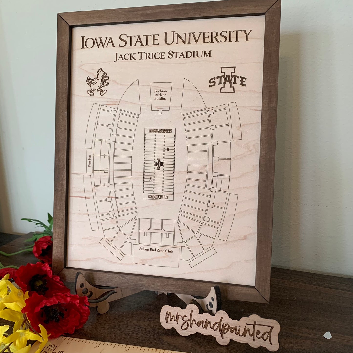 Stadium Map - Iowa State University