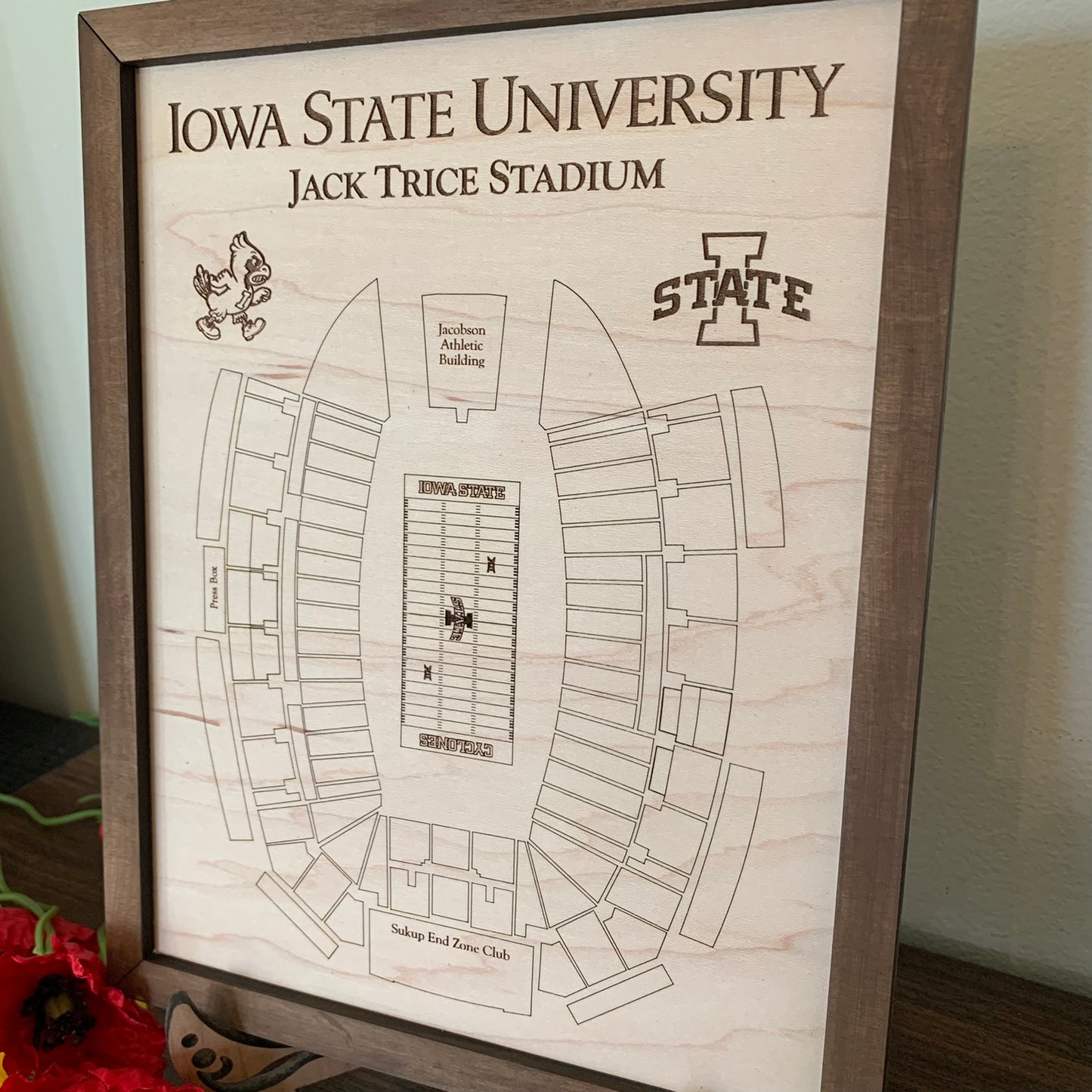 Stadium Map - Iowa State University