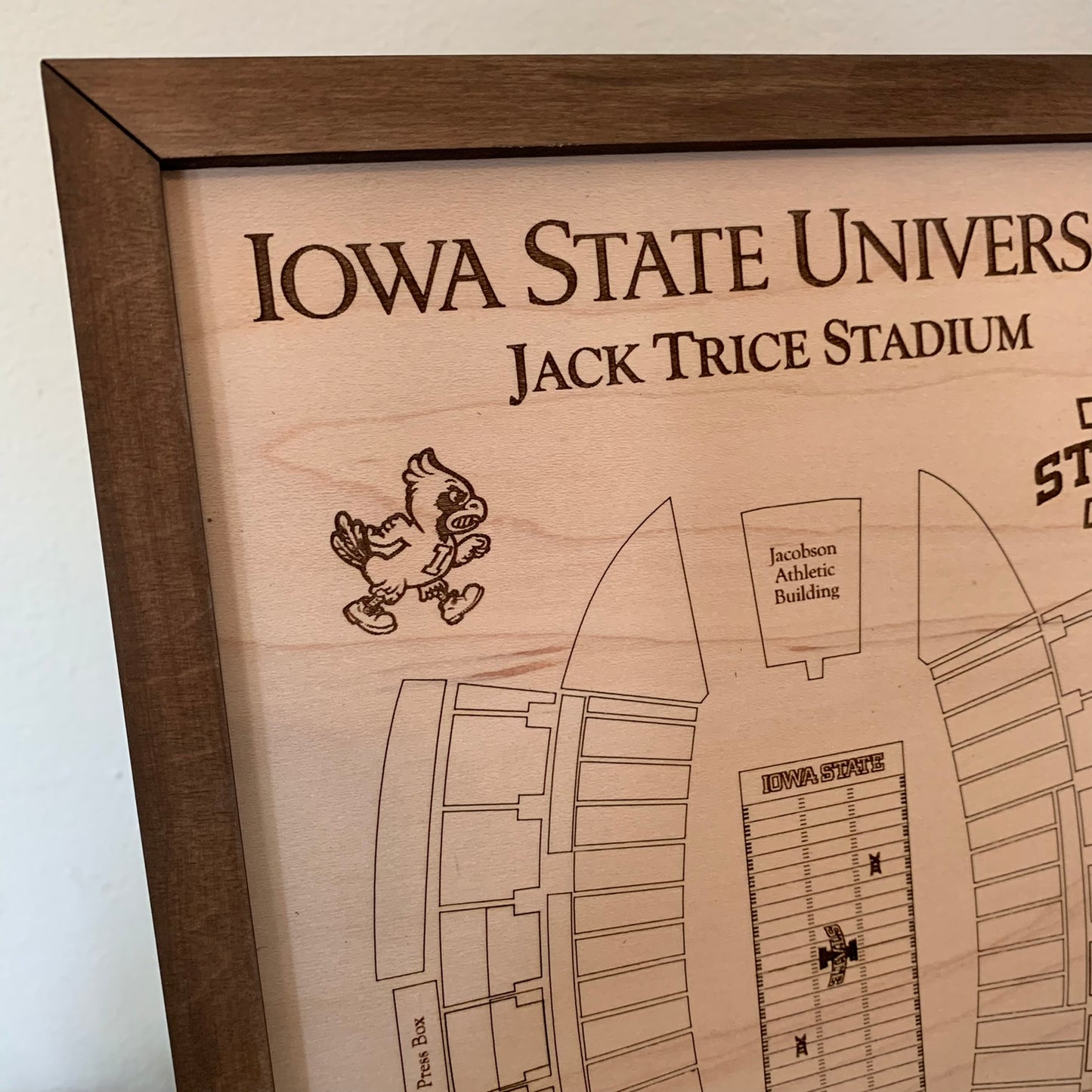 Stadium Map - Iowa State University