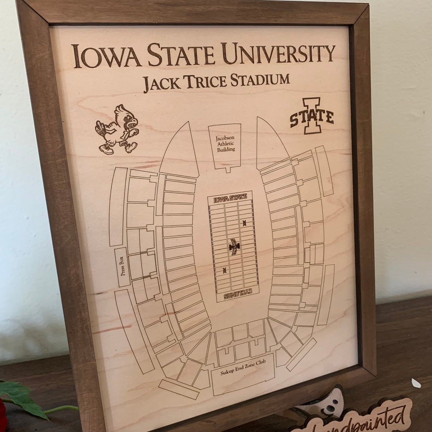 Stadium Map - Iowa State University