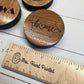 Laser Engraved Wood Bottle Opener with Magnets