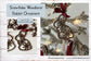 Digital Cut File - Laser Cut Ornament - Snowflake Woodland Rabbit Ornament