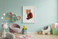 Watercolor Red Panda - Digital Reproduction - Printable Fine Art Print, Nursery Wall Art, Baby Shower Gift