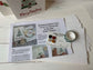 Watercolor Greeting Card Kit - COTTAGE CHRISTMAS - Paint, Cards, Envelopes and Step by Step Instructions
