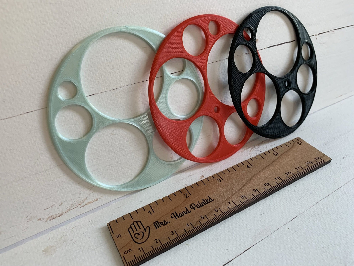 3D Printed Circle Template - Drawing Tool