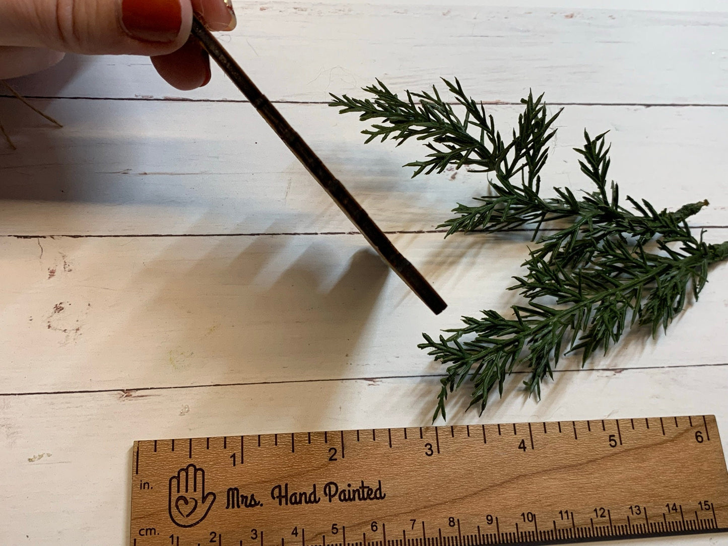 Laser Cut Wood Book Stack with an Apple Ornament - Personalized Teacher Gift, Gift for Librarian or Teacher