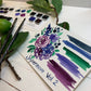 Handmade Watercolor Paints - SUPERNOVA VOL. 2 - Artisan Paint Palette