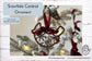 Digital Cut File - Laser Cut Ornament - Snowflake Cardinal Ornament