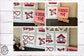 Laser Cut File - Valentine Interchangeable Sign Tiles - Digital Download SVG, AI files