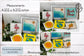 Laser Cut File - Beach Vibes Summer Interchangeable Sign Tiles - Digital Download SVG, AI files