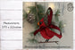 Digital Cut File - Laser Cut Ornament - Retro Style Cardinal