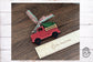 Laser Cut Wood Vintage Truck Ornament