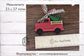 Digital Cut File - Laser Cut Ornament - Vintage Truck