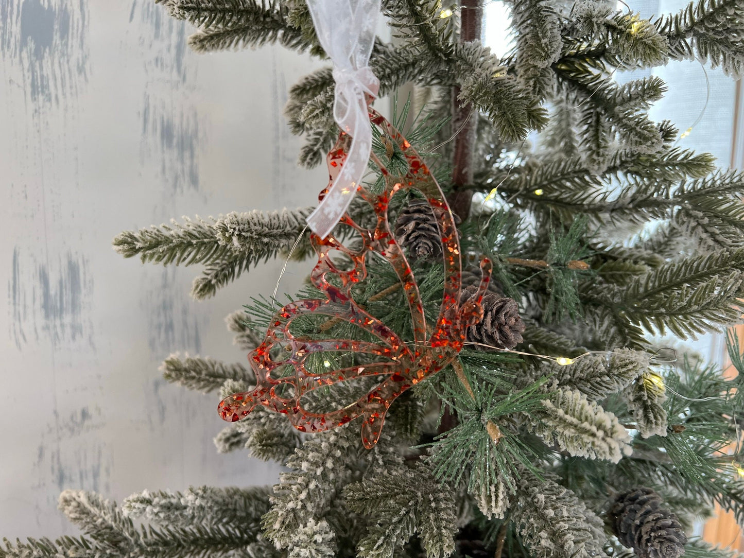 Laser Cut Acrylic Butterfly Ornament